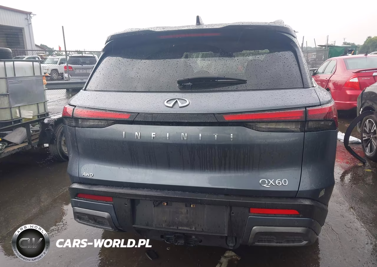 2023 Infiniti Qx60 Autograph Awd VIN:5N1DL1HU8PC356030 - 17
