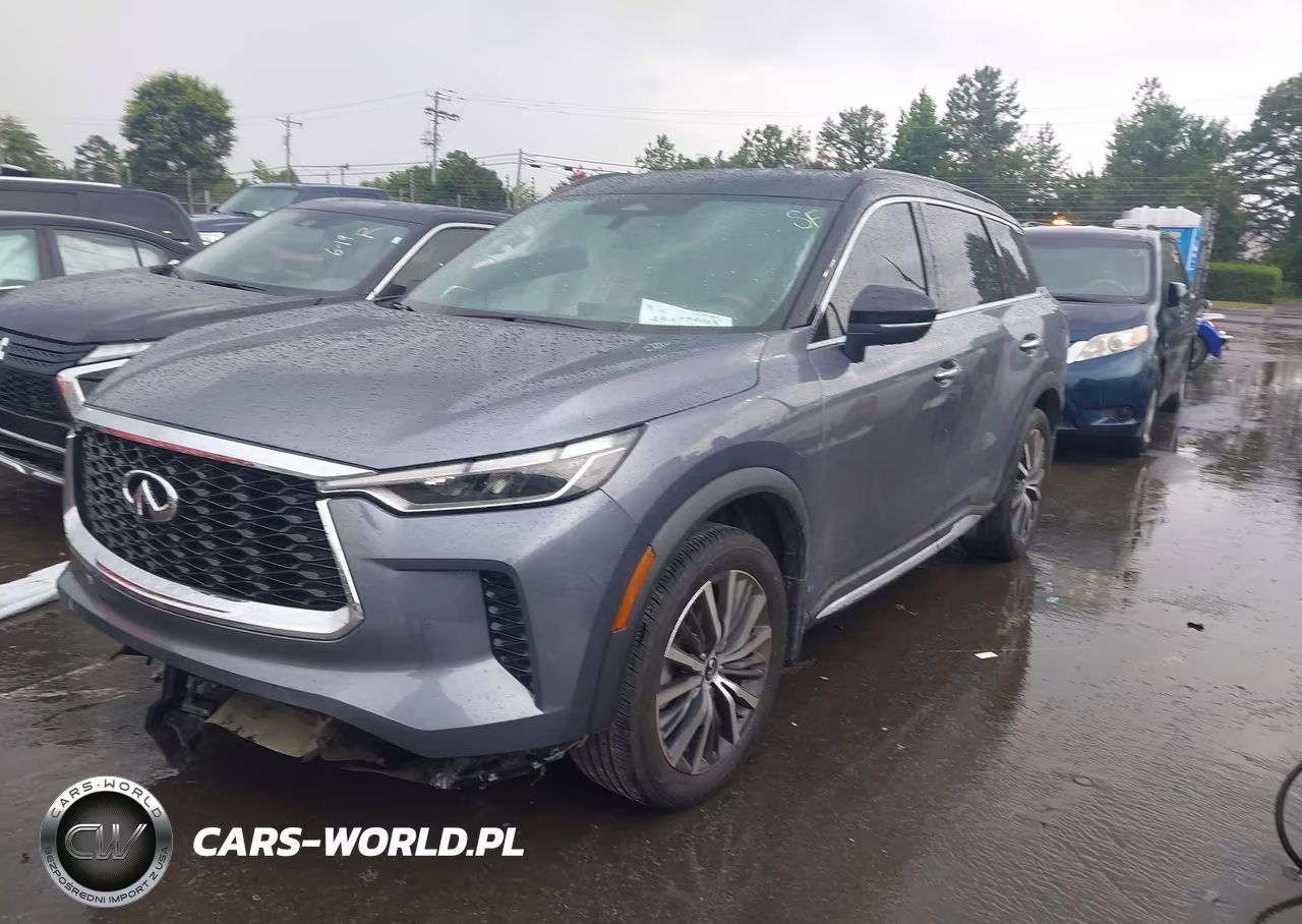 2023 Infiniti Qx60 Autograph Awd VIN:5N1DL1HU8PC356030 - 2