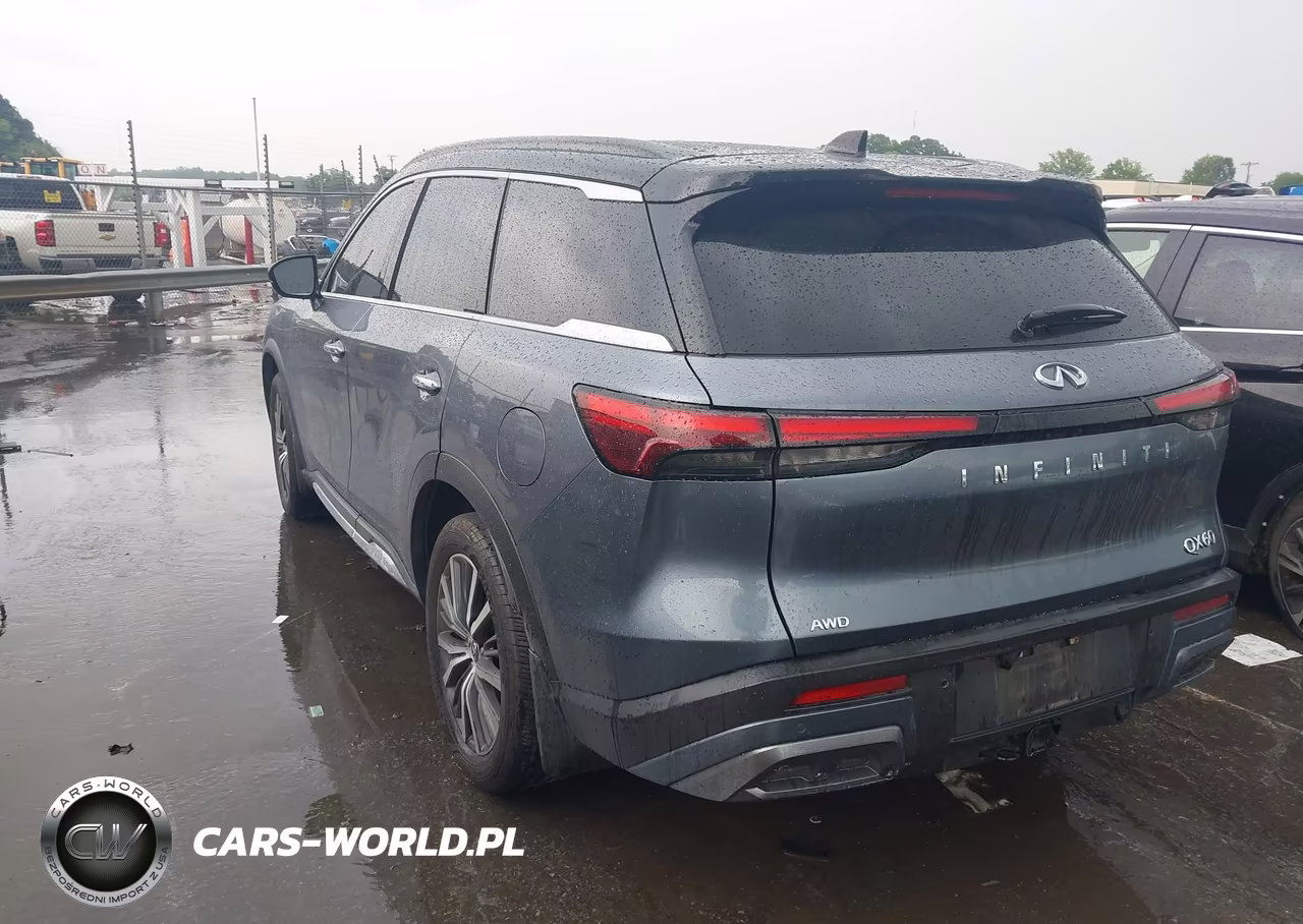 2023 Infiniti Qx60 Autograph Awd VIN:5N1DL1HU8PC356030 - 3