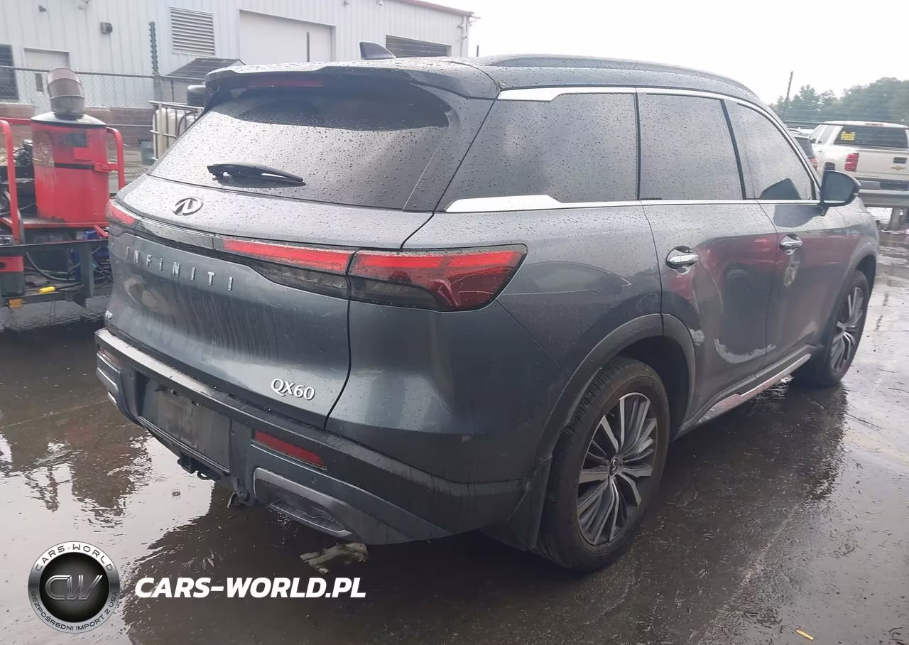 2023 Infiniti Qx60 Autograph Awd VIN:5N1DL1HU8PC356030 - 4