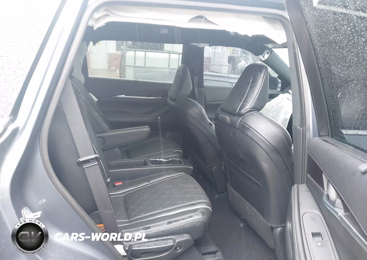 2023 Infiniti Qx60 Autograph Awd VIN:5N1DL1HU8PC356030 - 8