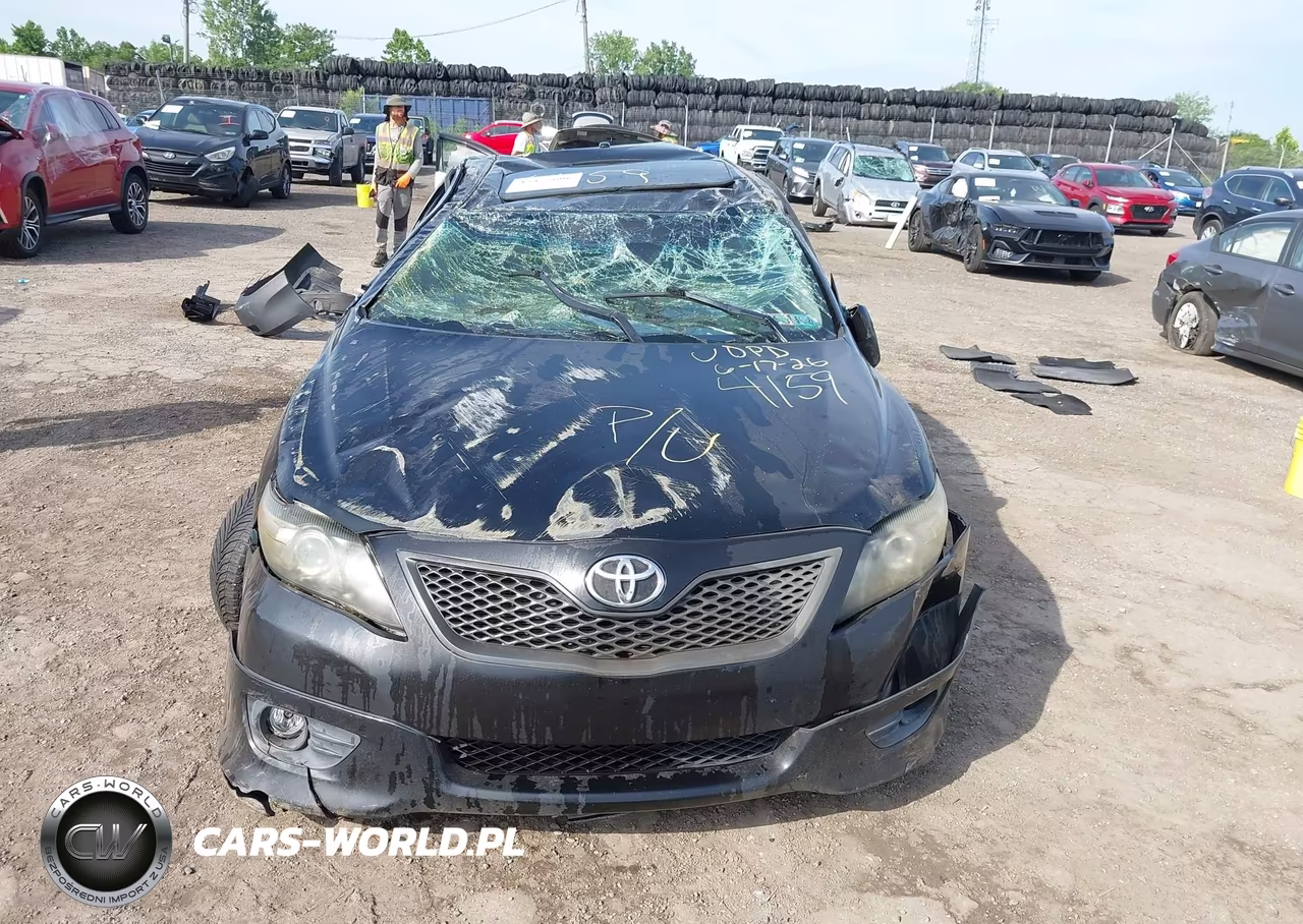 2011 Toyota Camry Se VIN:4T1BF3EK0BU204159 - 12