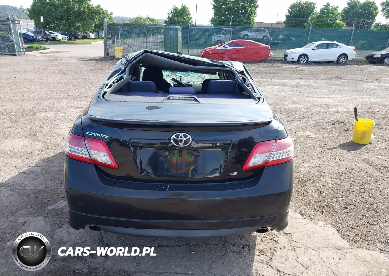 2011 Toyota Camry Se VIN:4T1BF3EK0BU204159 - 16