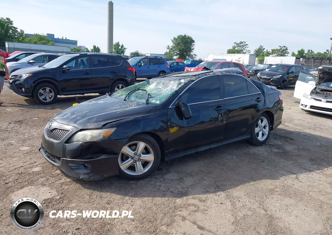 2011 Toyota Camry Se VIN:4T1BF3EK0BU204159 - 2