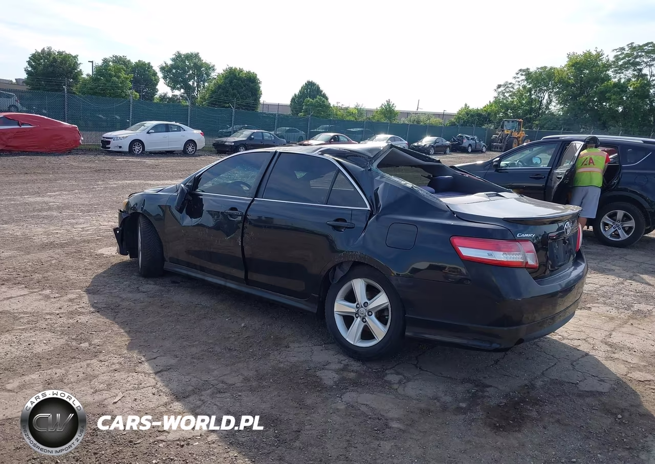 2011 Toyota Camry Se VIN:4T1BF3EK0BU204159 - 3