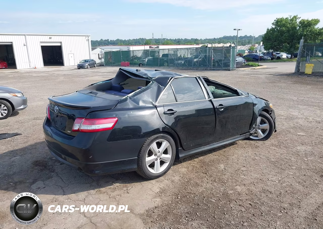 2011 Toyota Camry Se VIN:4T1BF3EK0BU204159 - 4