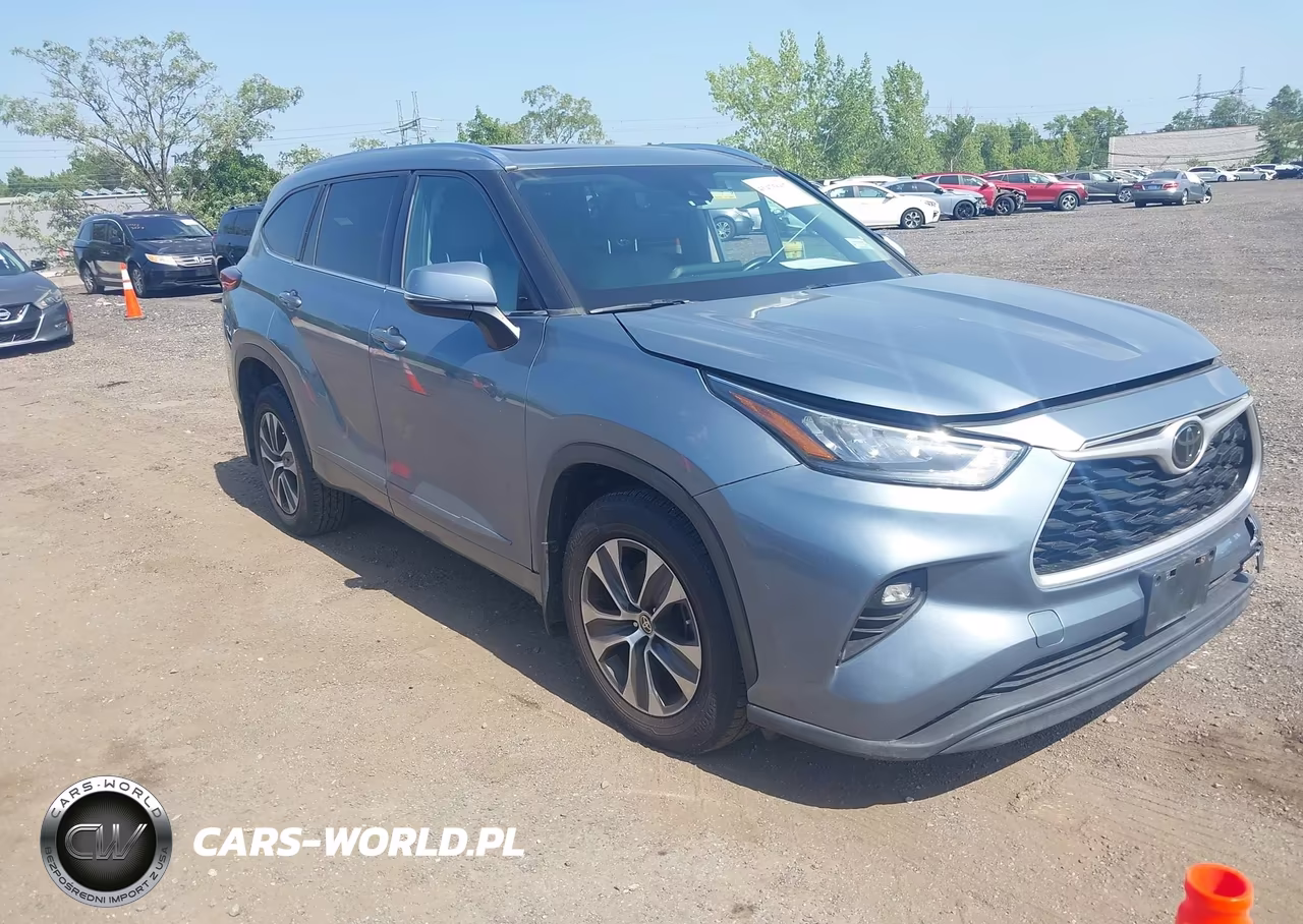 2020 Toyota Highlander Xle – zdjęcie 1 z 16