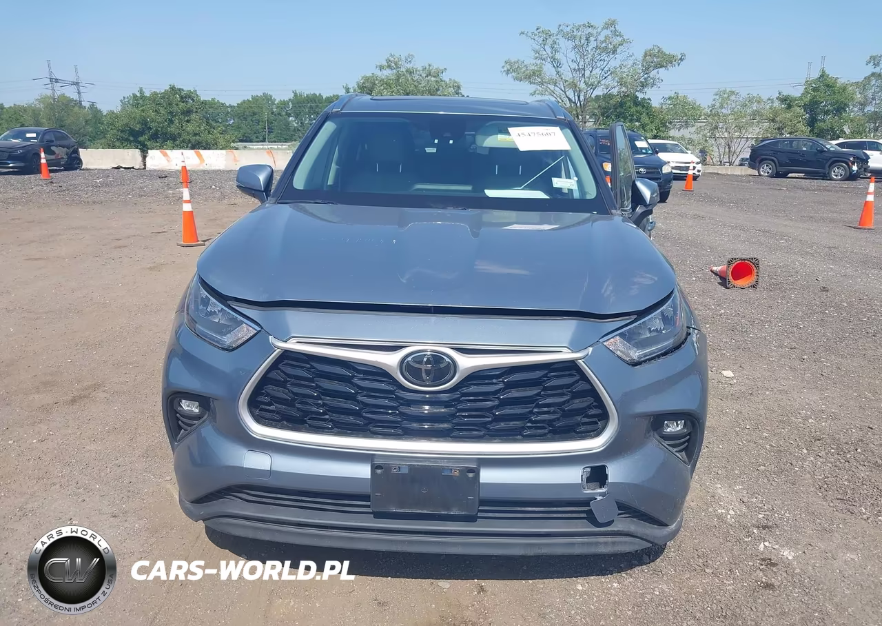 2020 Toyota Highlander Xle VIN:5TDGZRBHXLS048862 - 12