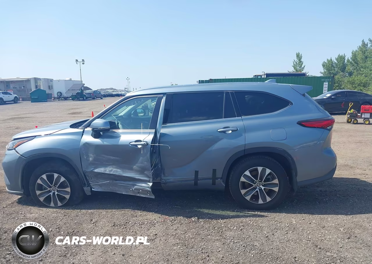 2020 Toyota Highlander Xle VIN:5TDGZRBHXLS048862 - 14
