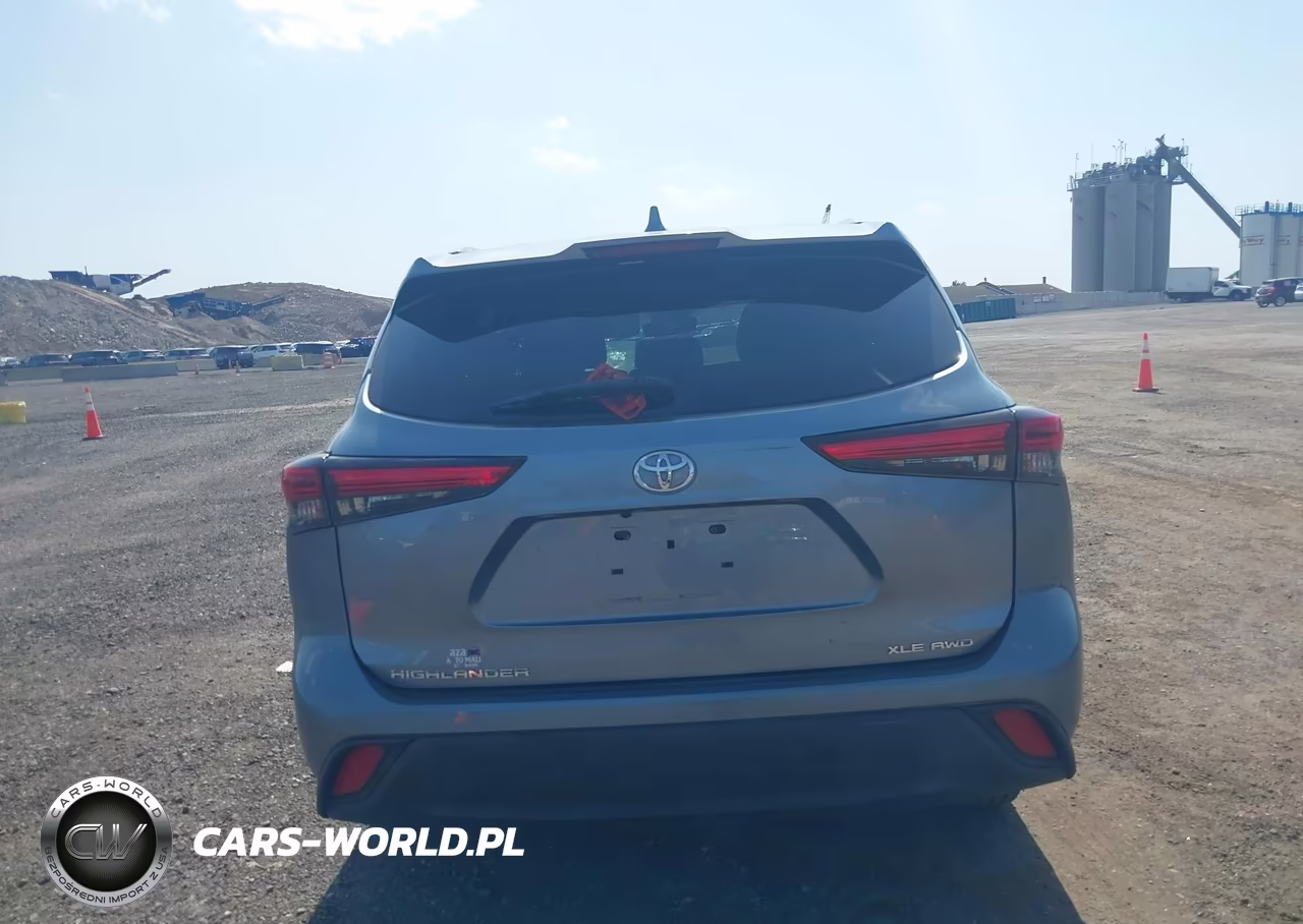 2020 Toyota Highlander Xle VIN:5TDGZRBHXLS048862 - 16