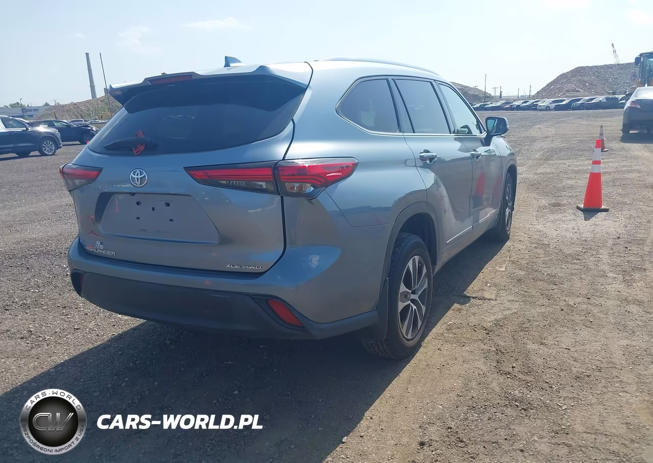 2020 Toyota Highlander Xle VIN:5TDGZRBHXLS048862 - 4
