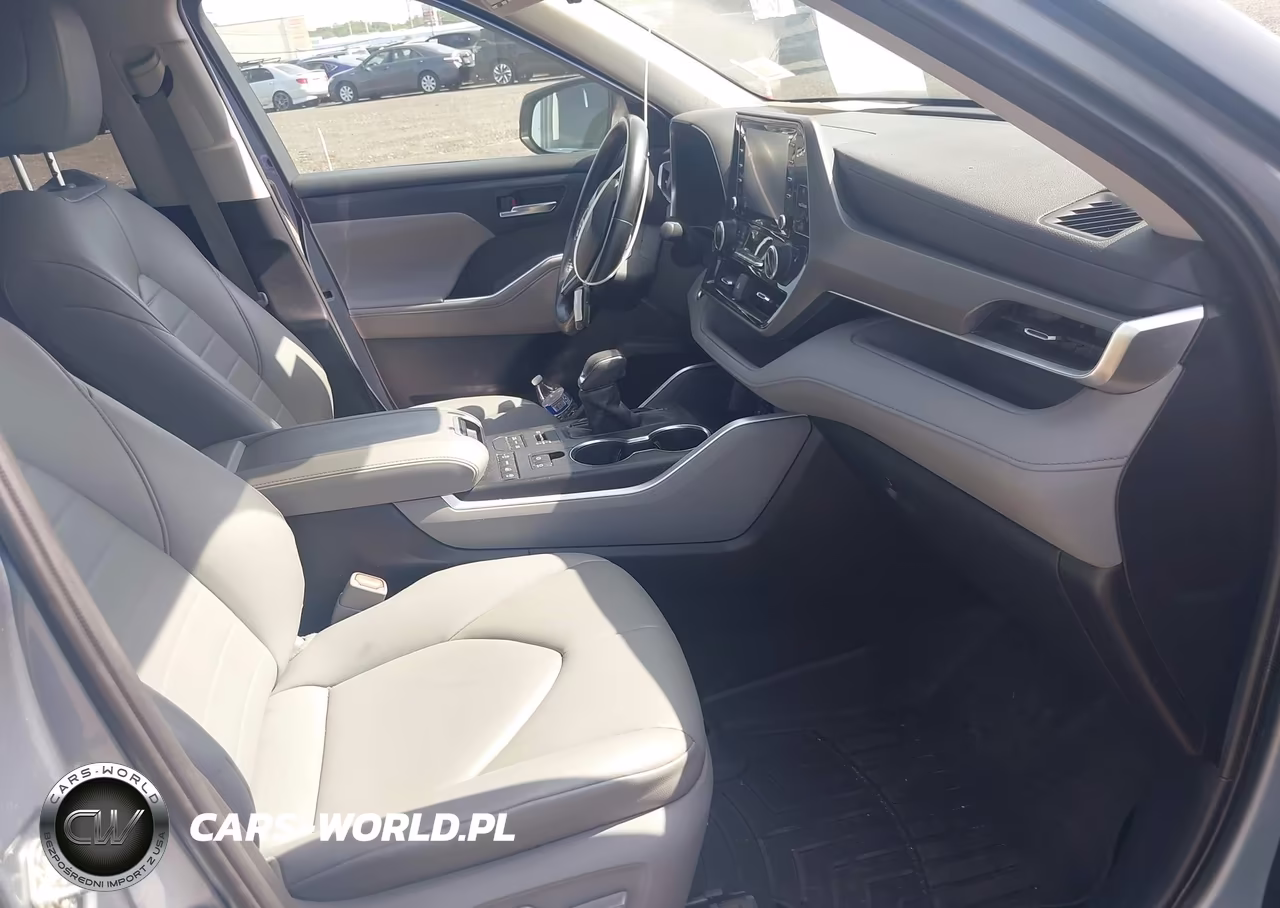 2020 Toyota Highlander Xle VIN:5TDGZRBHXLS048862 - 5