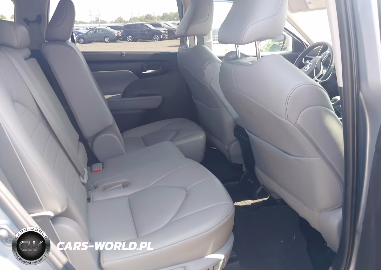 2020 Toyota Highlander Xle VIN:5TDGZRBHXLS048862 - 8