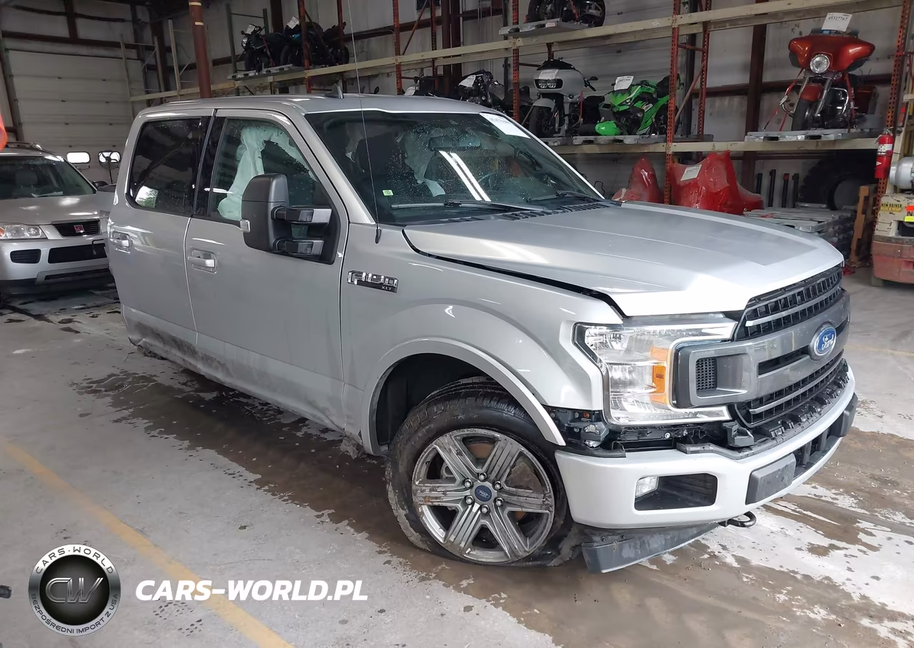 2019 Ford F-150 Xlt – zdjęcie 1 z 21