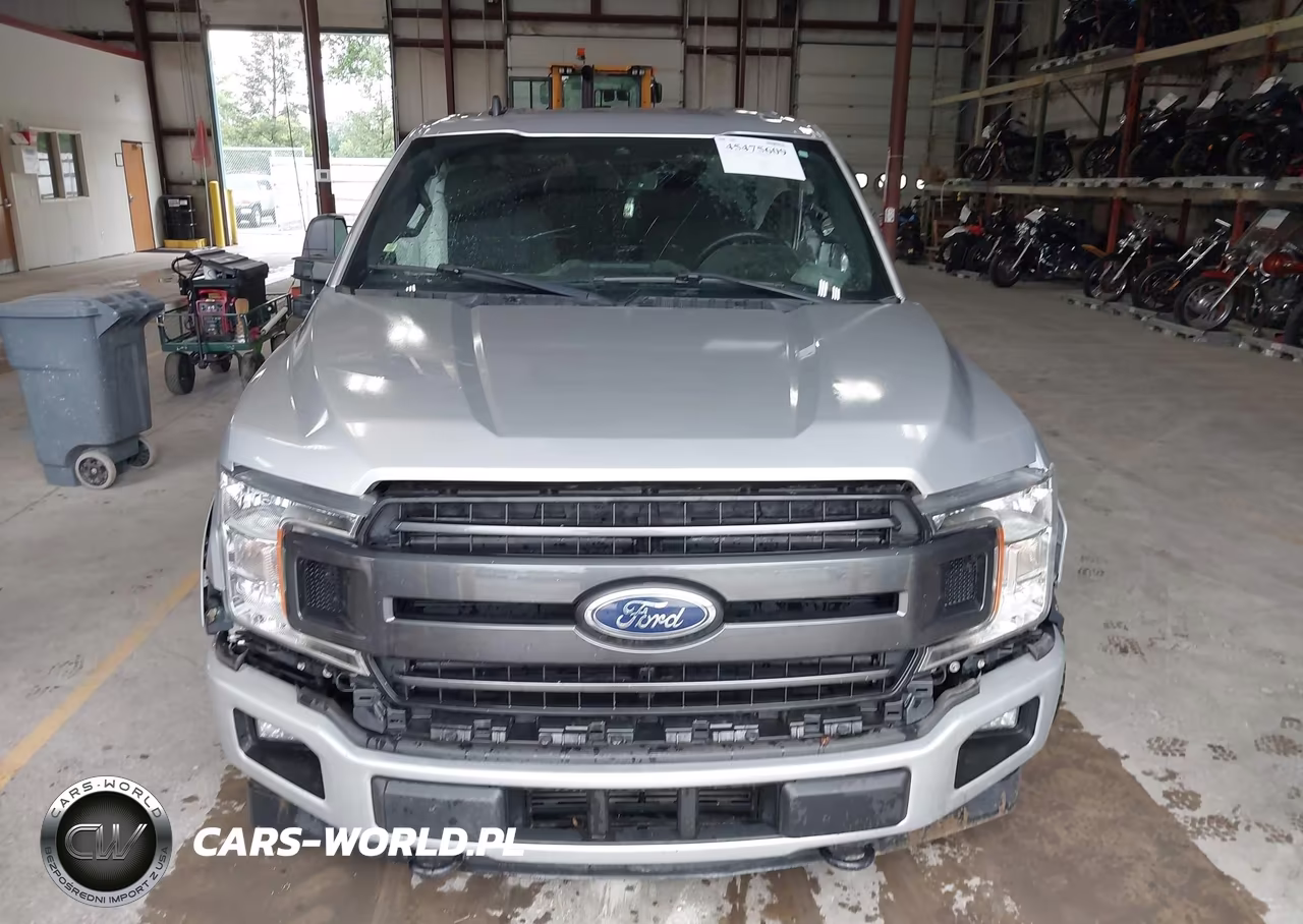 2019 Ford F-150 Xlt VIN:1FTFW1E44KFC07551 - 12