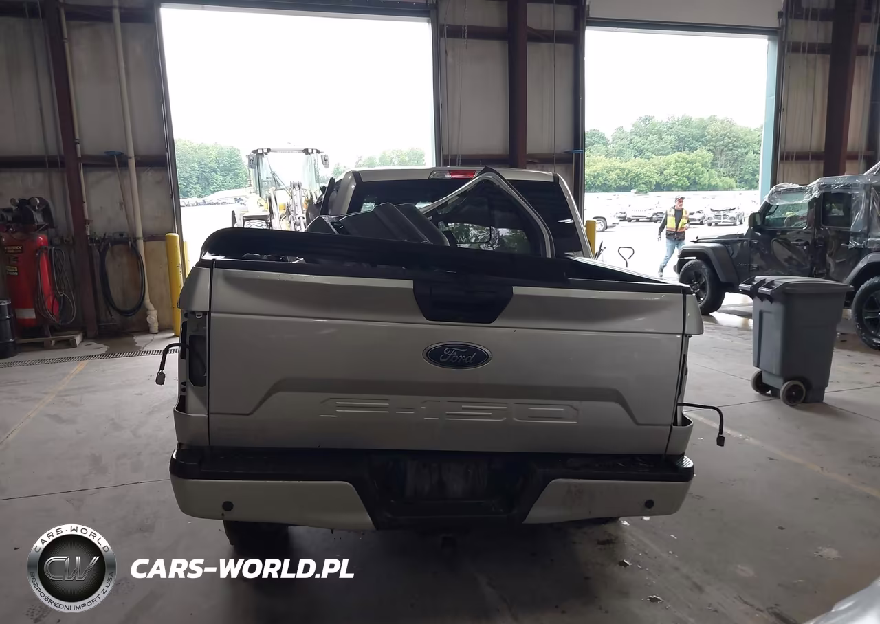 2019 Ford F-150 Xlt VIN:1FTFW1E44KFC07551 - 16
