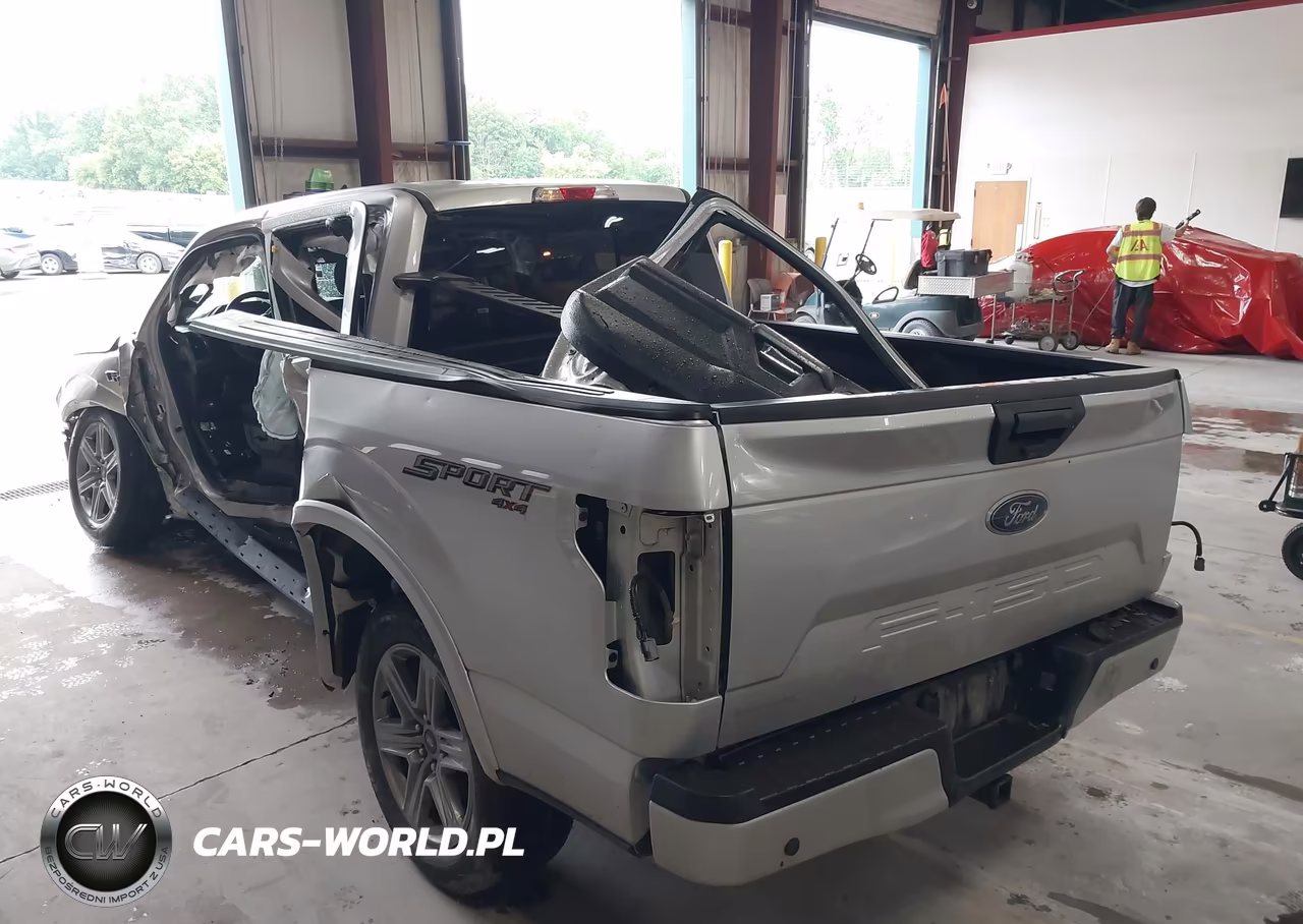 2019 Ford F-150 Xlt VIN:1FTFW1E44KFC07551 - 18
