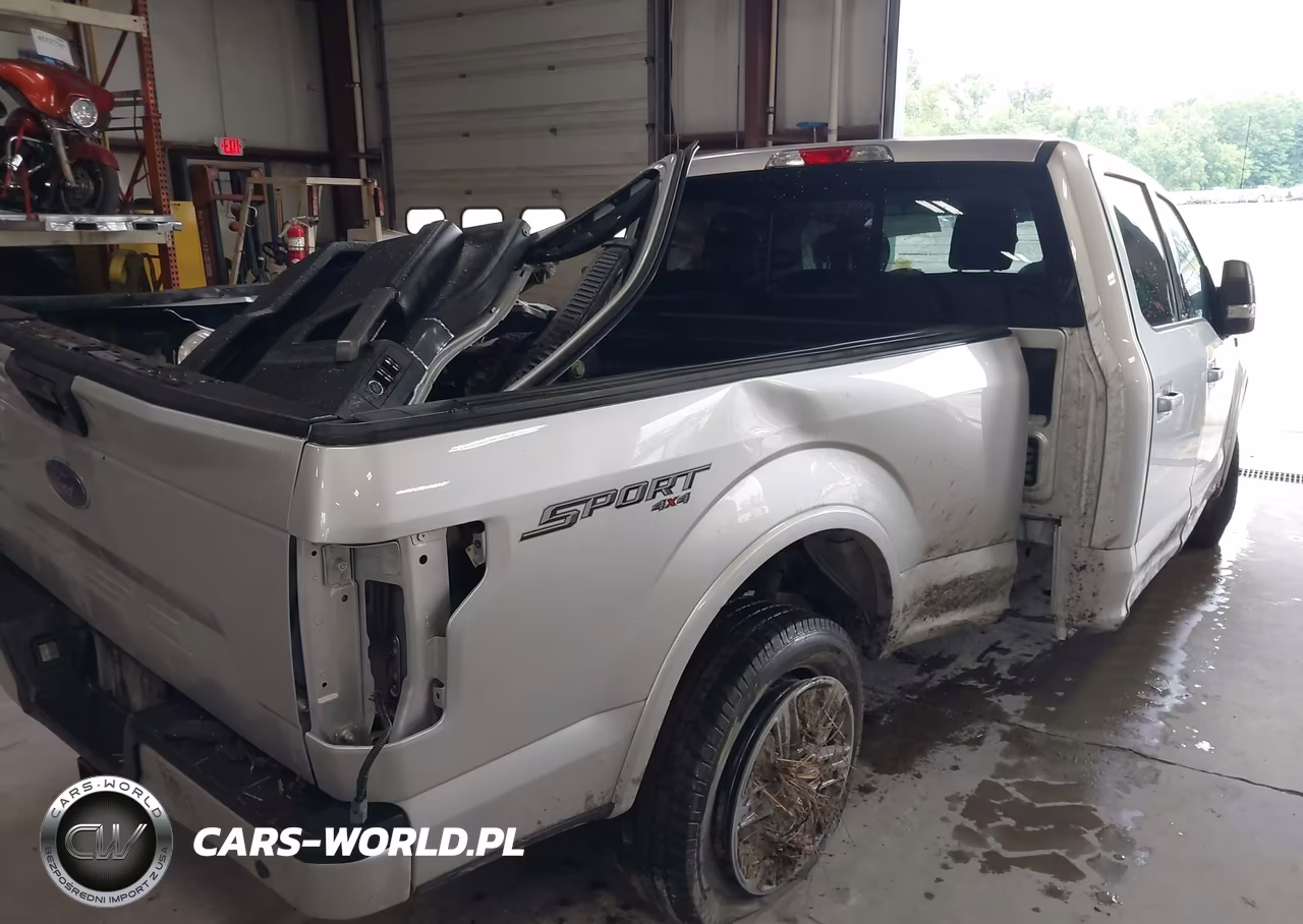 2019 Ford F-150 Xlt VIN:1FTFW1E44KFC07551 - 19