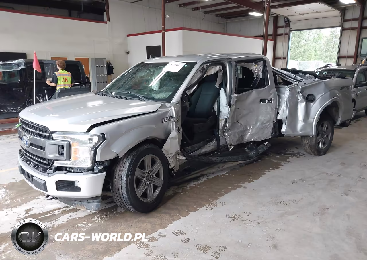 2019 Ford F-150 Xlt VIN:1FTFW1E44KFC07551 - 2