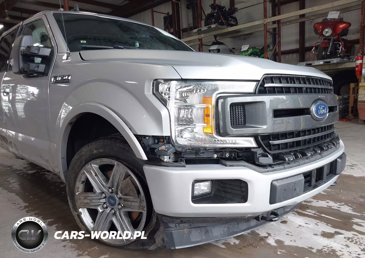 2019 Ford F-150 Xlt VIN:1FTFW1E44KFC07551 - 21