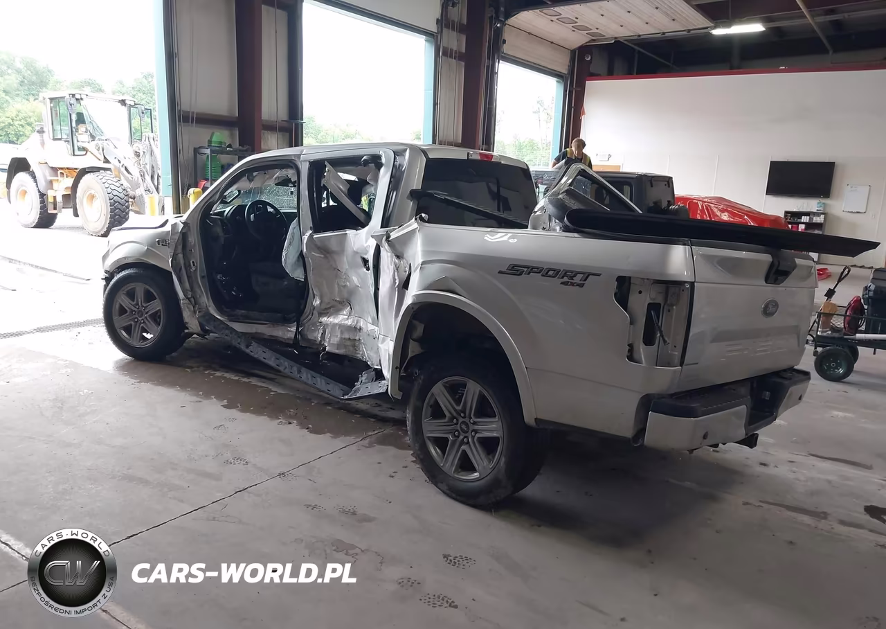 2019 Ford F-150 Xlt VIN:1FTFW1E44KFC07551 - 3
