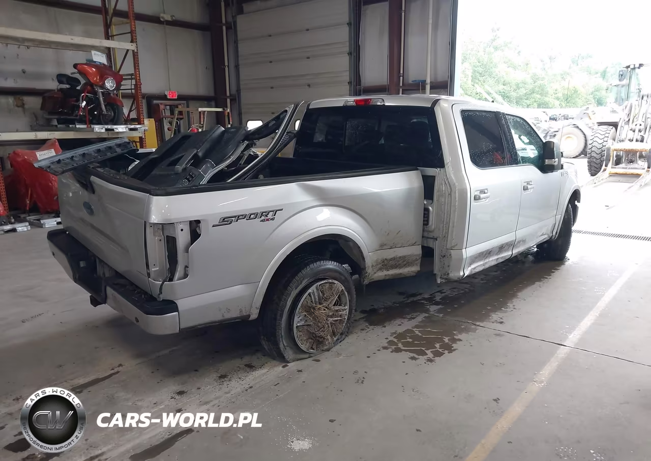 2019 Ford F-150 Xlt VIN:1FTFW1E44KFC07551 - 4