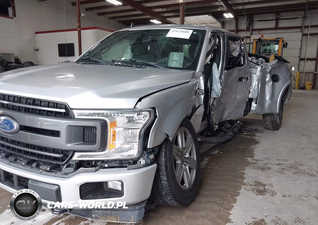 2019 Ford F-150 Xlt VIN:1FTFW1E44KFC07551 - 6