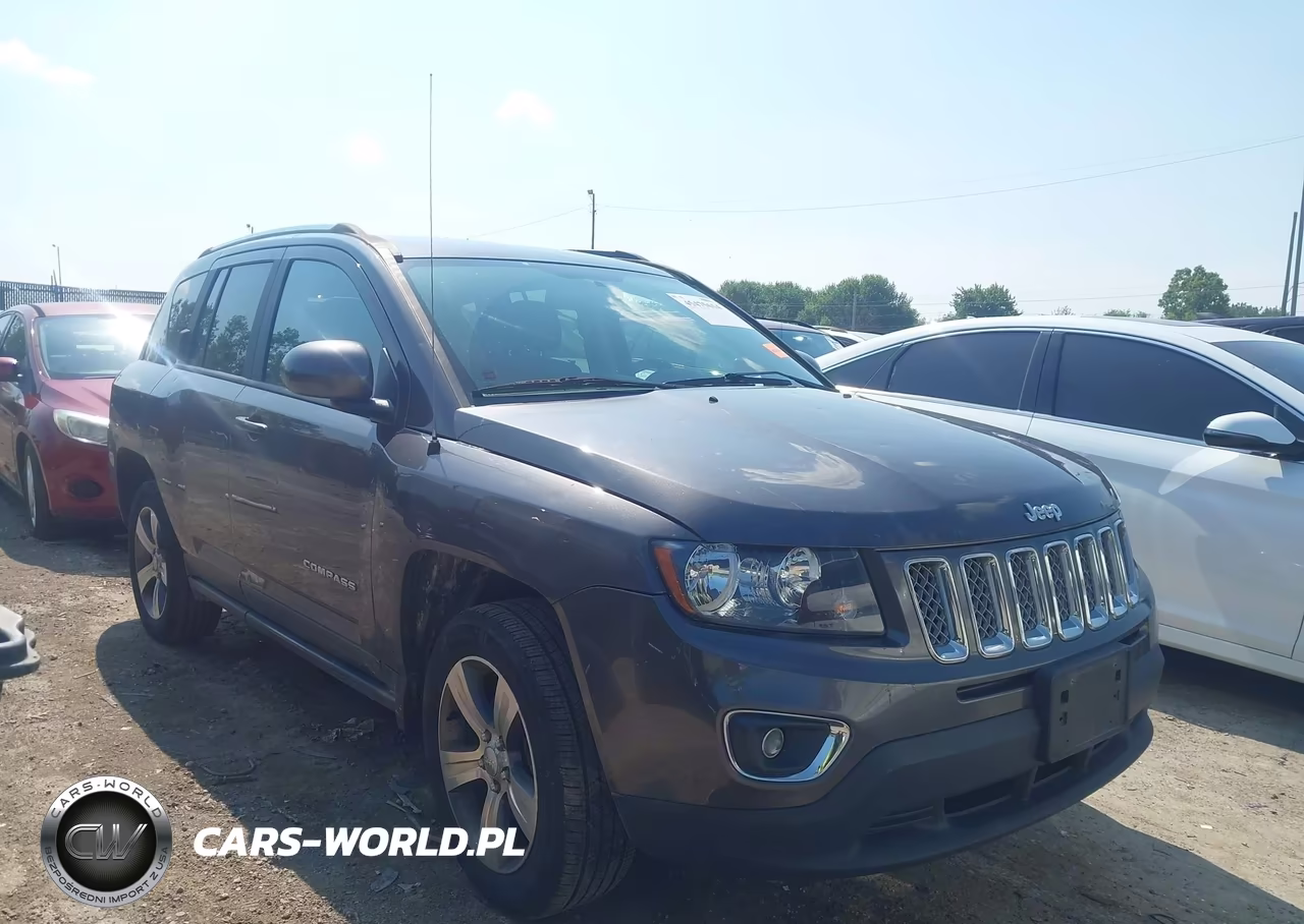 2017 Jeep Compass High Altitude Fwd