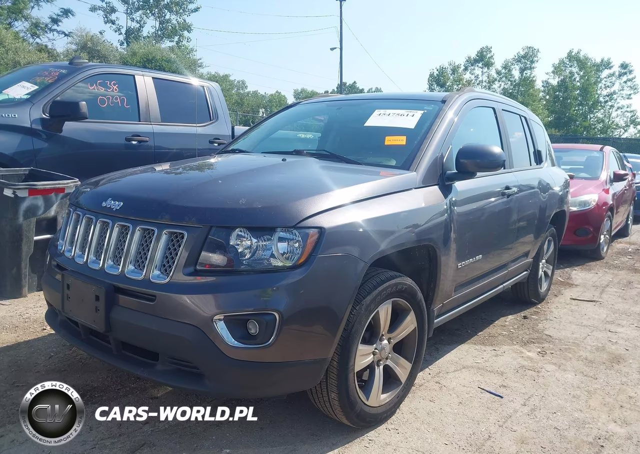 2017 Jeep Compass High Altitude Fwd VIN:1C4NJCEA9HD156256 - 2