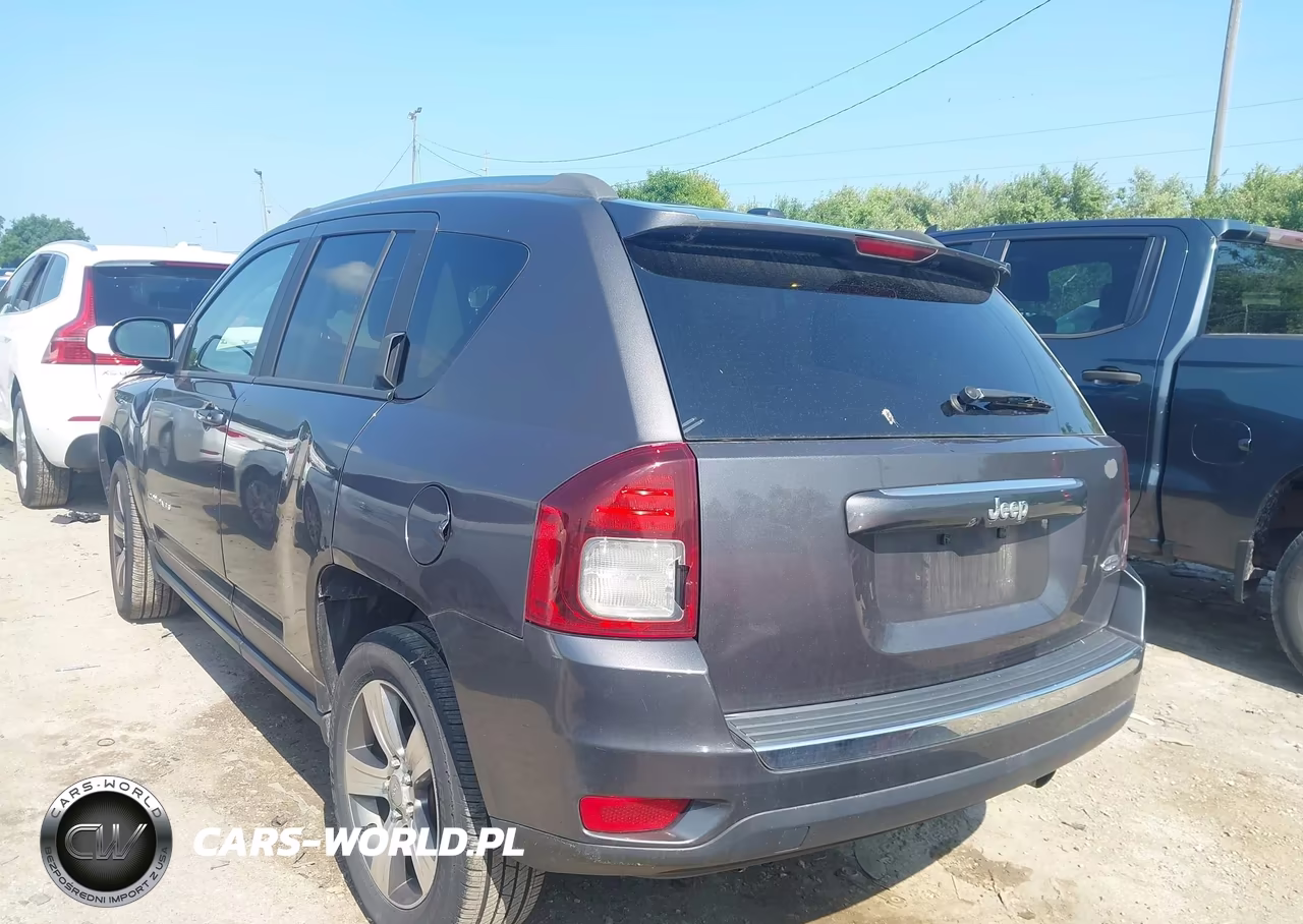2017 Jeep Compass High Altitude Fwd VIN:1C4NJCEA9HD156256 - 3