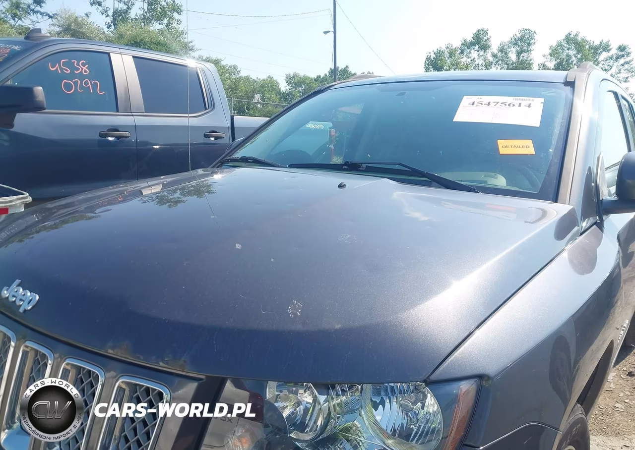 2017 Jeep Compass High Altitude Fwd VIN:1C4NJCEA9HD156256 - 6