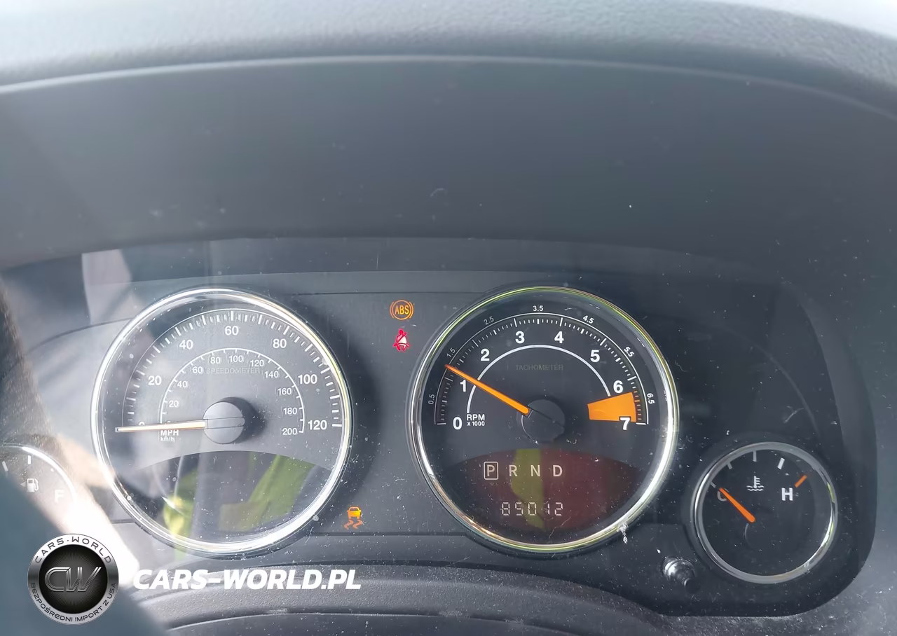 2017 Jeep Compass High Altitude Fwd VIN:1C4NJCEA9HD156256 - 7