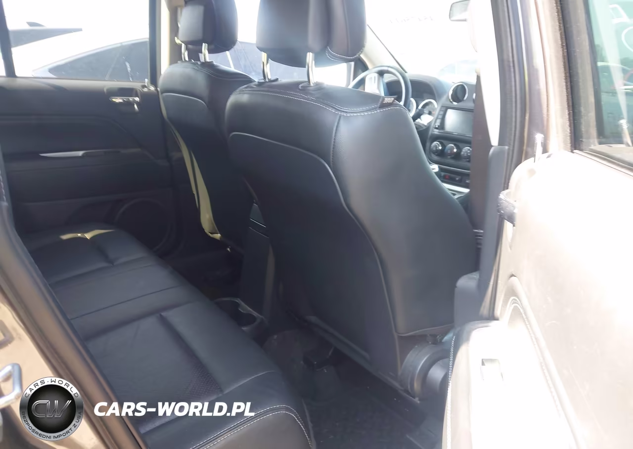 2017 Jeep Compass High Altitude Fwd VIN:1C4NJCEA9HD156256 - 8