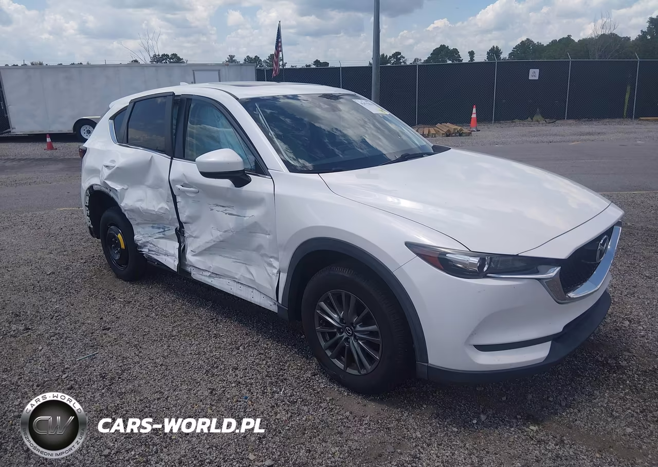2017 Mazda Cx-5 Touring – zdjęcie 1 z 16