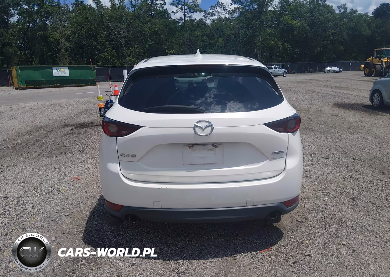 2017 Mazda Cx-5 Touring VIN:JM3KFACL4H0154653 - 16