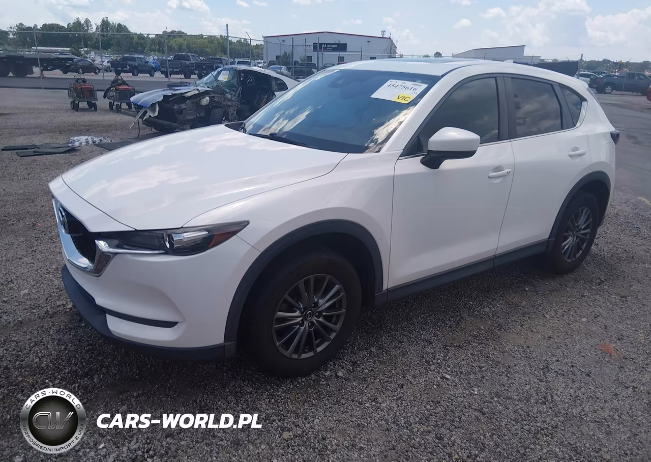 2017 Mazda Cx-5 Touring VIN:JM3KFACL4H0154653 - 2