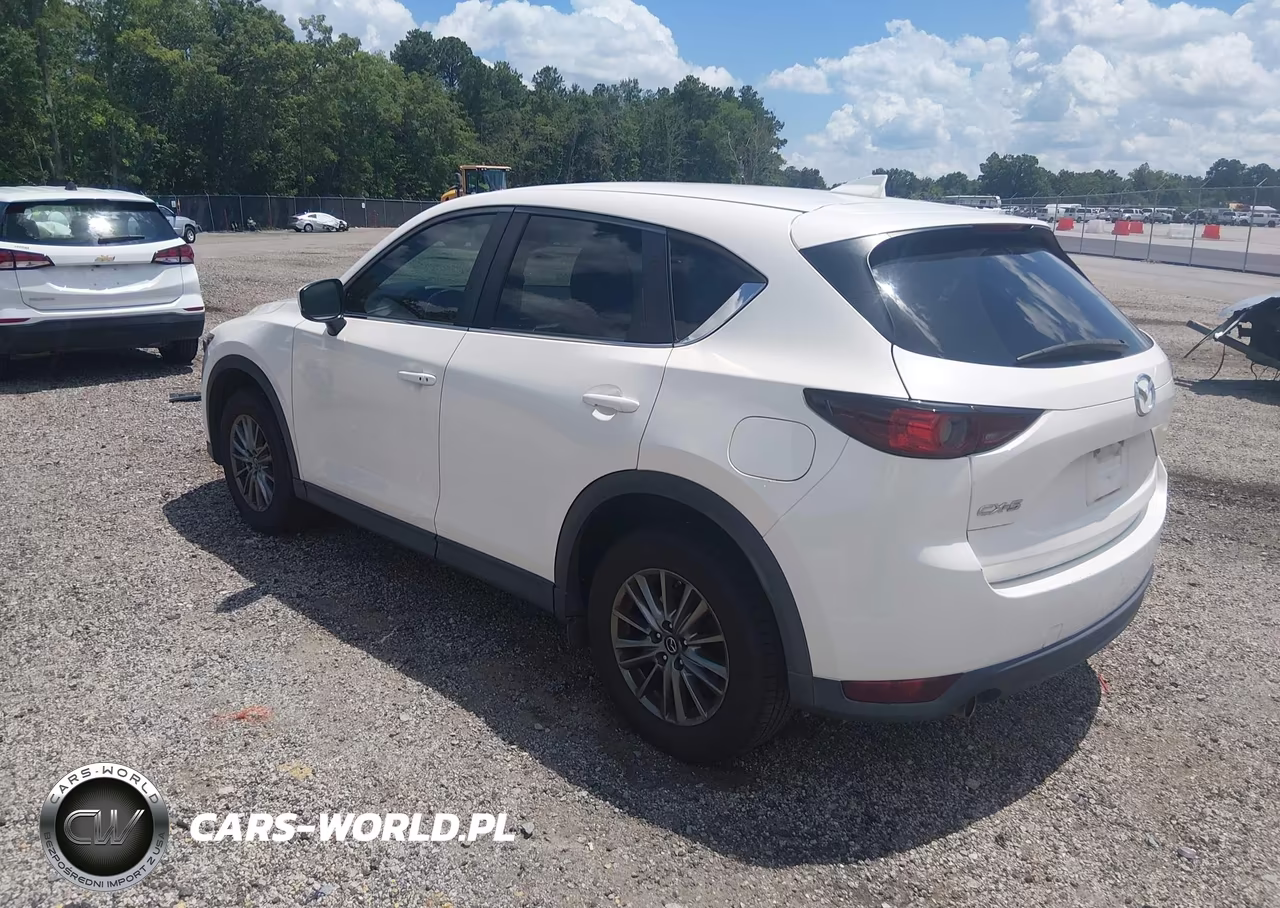 2017 Mazda Cx-5 Touring VIN:JM3KFACL4H0154653 - 3