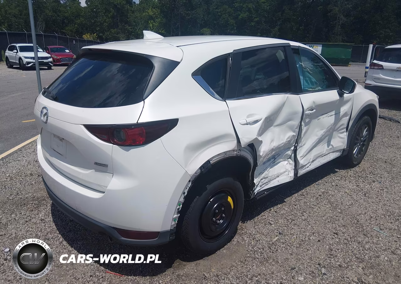 2017 Mazda Cx-5 Touring VIN:JM3KFACL4H0154653 - 4