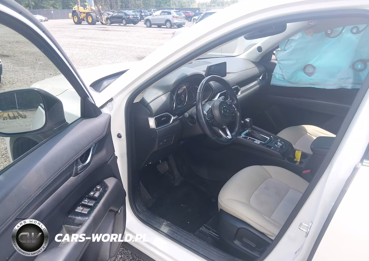 2017 Mazda Cx-5 Touring VIN:JM3KFACL4H0154653 - 5