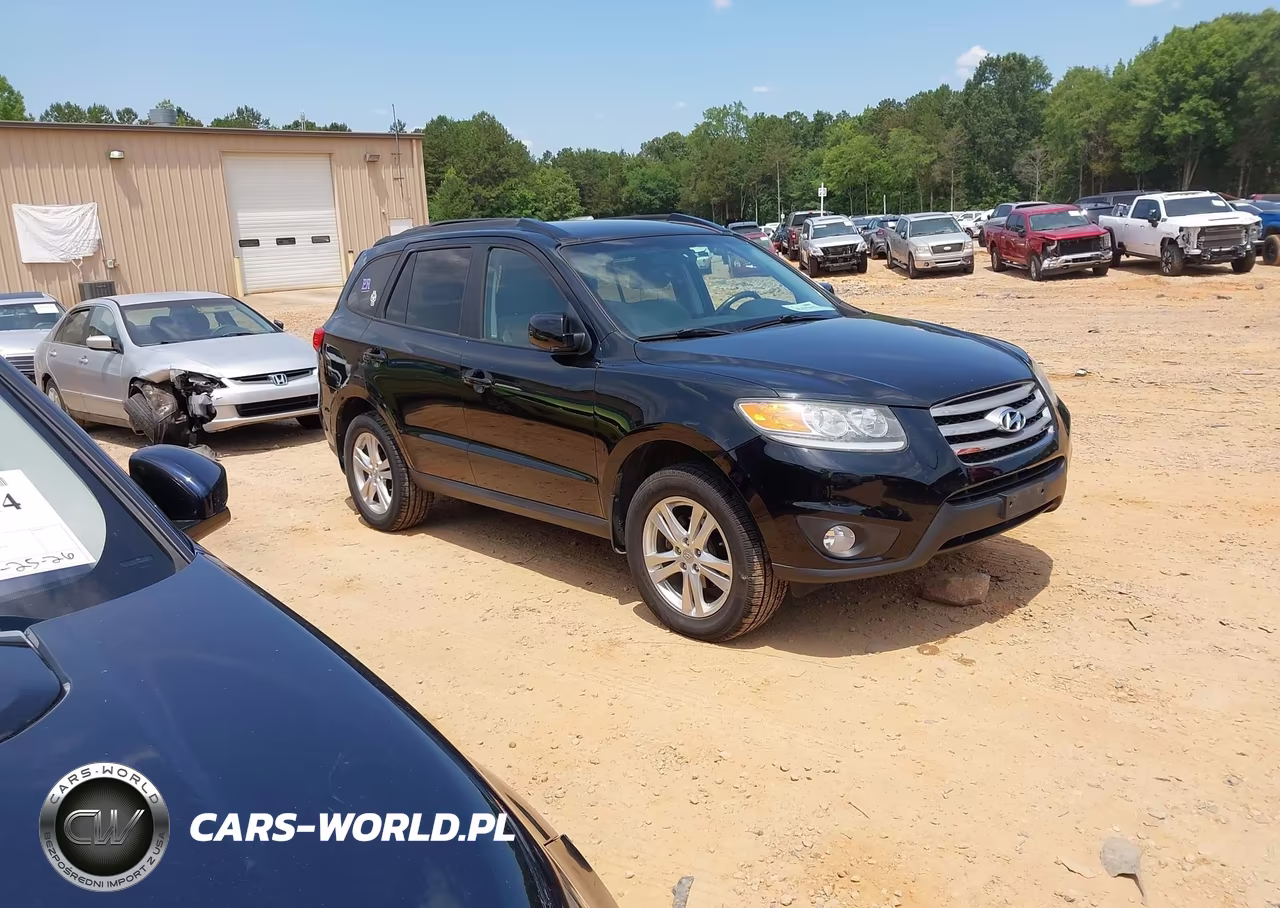 2012 Hyundai Santa Fe Se – zdjęcie 1 z 11