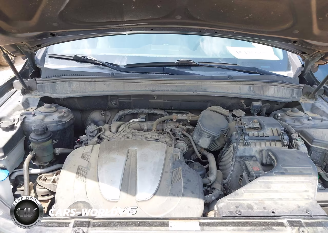 2012 Hyundai Santa Fe Se VIN:5XYZHDAGXCG125461 - 10