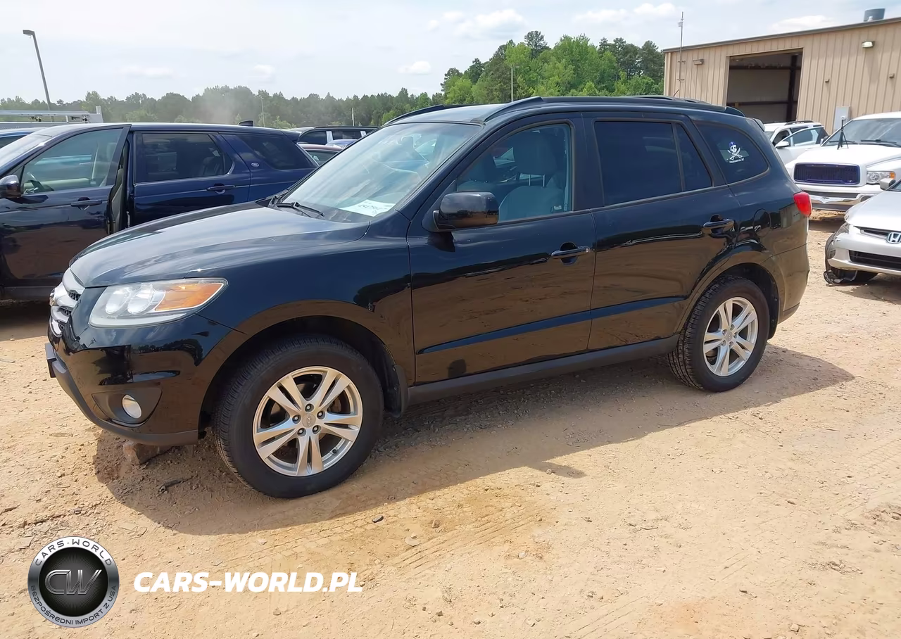 2012 Hyundai Santa Fe Se VIN:5XYZHDAGXCG125461 - 2