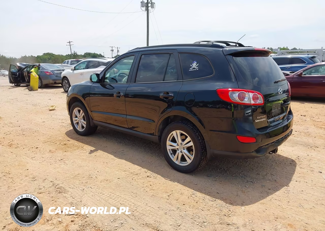 2012 Hyundai Santa Fe Se VIN:5XYZHDAGXCG125461 - 3