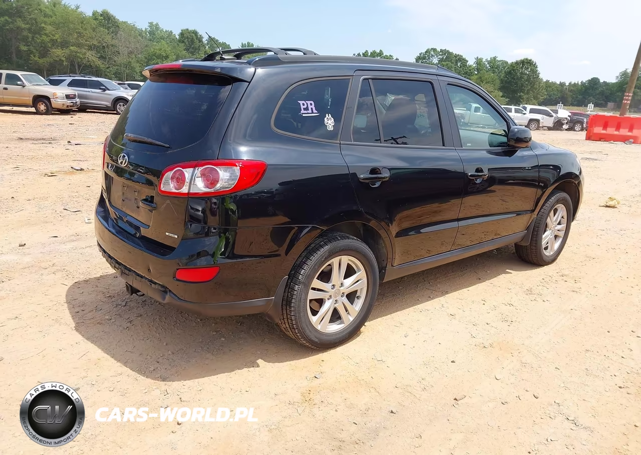 2012 Hyundai Santa Fe Se VIN:5XYZHDAGXCG125461 - 4