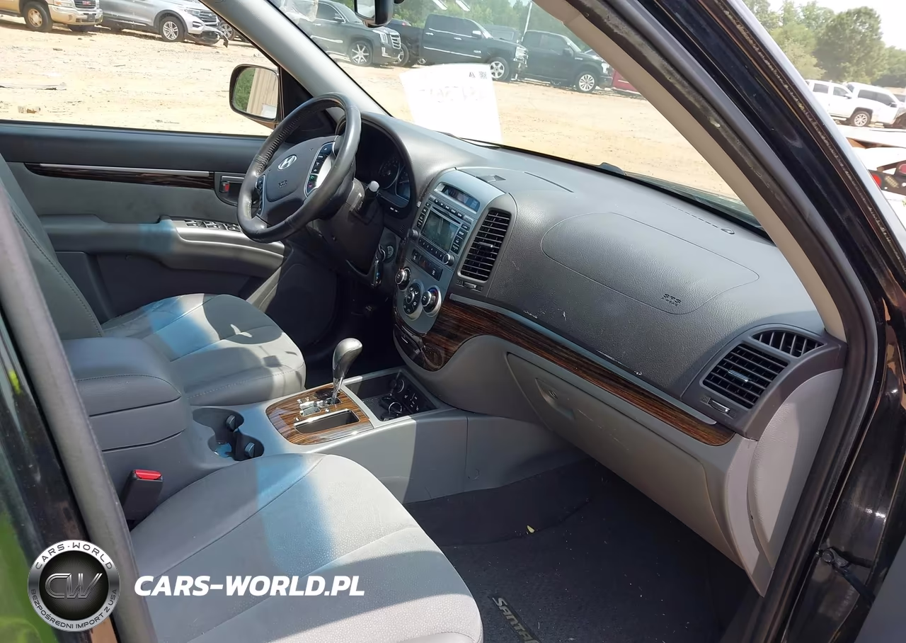 2012 Hyundai Santa Fe Se VIN:5XYZHDAGXCG125461 - 5