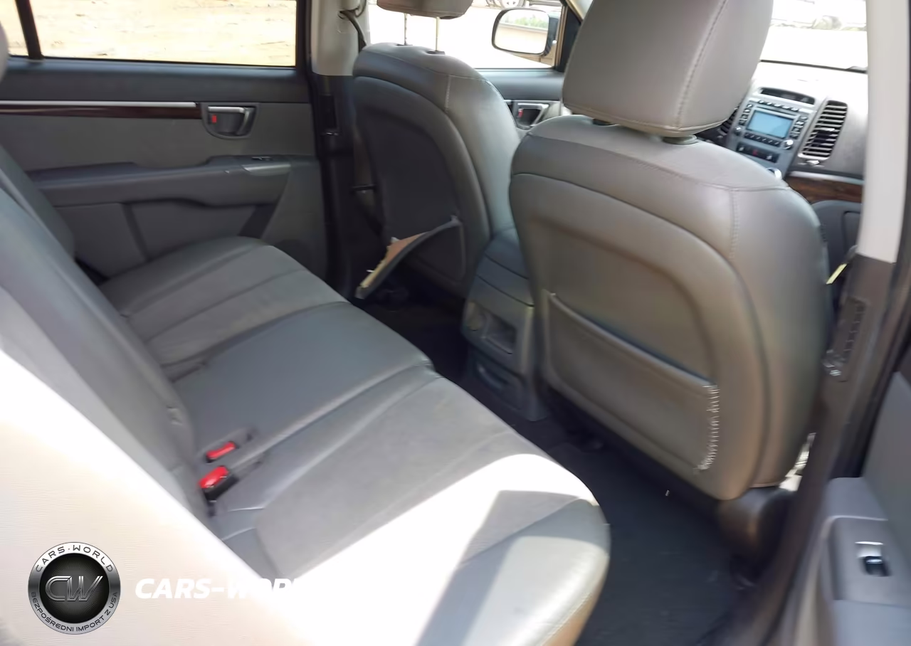 2012 Hyundai Santa Fe Se VIN:5XYZHDAGXCG125461 - 8