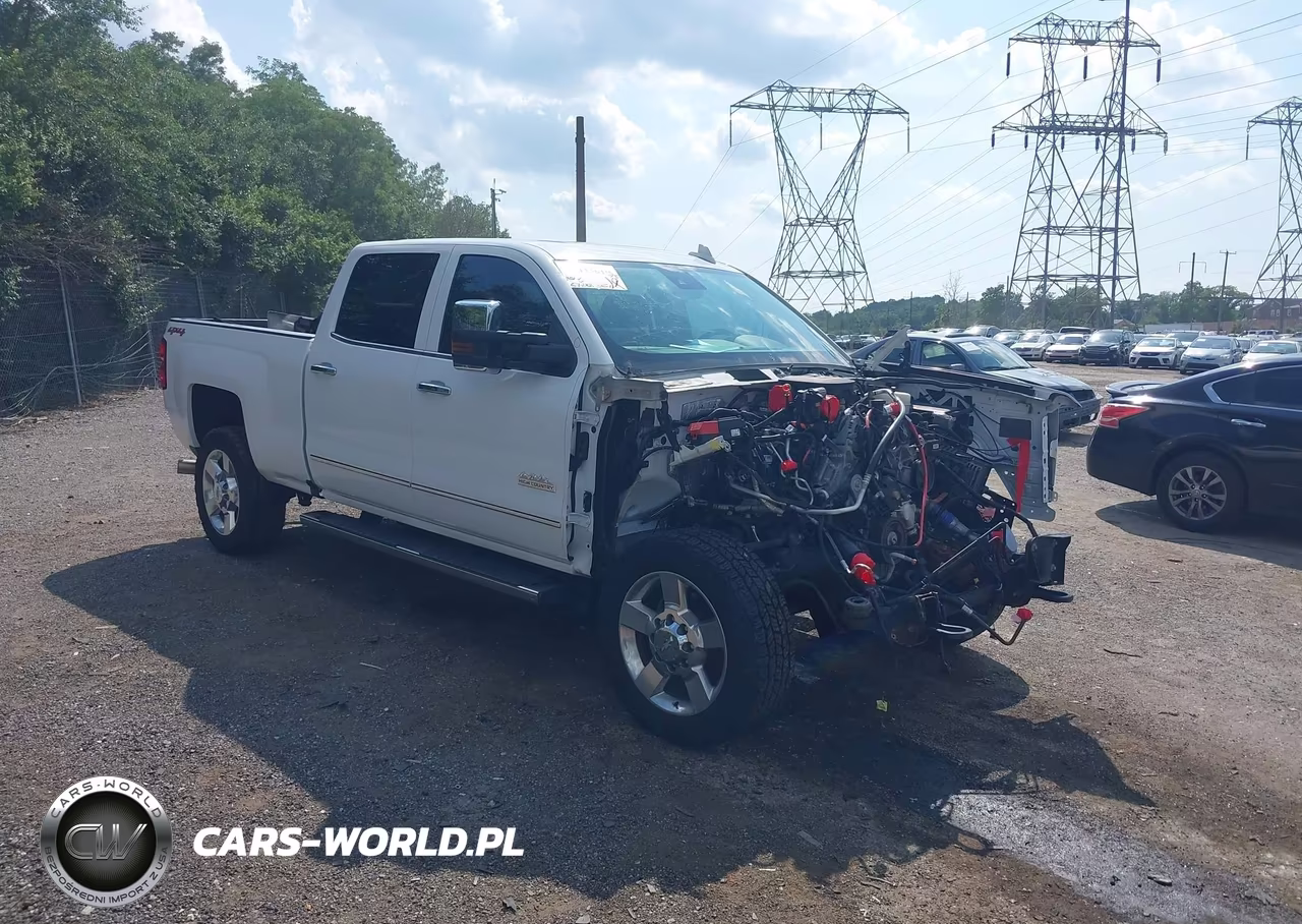 2016 Chevrolet Silverado 2500Hd High Country – zdjęcie 1 z 19