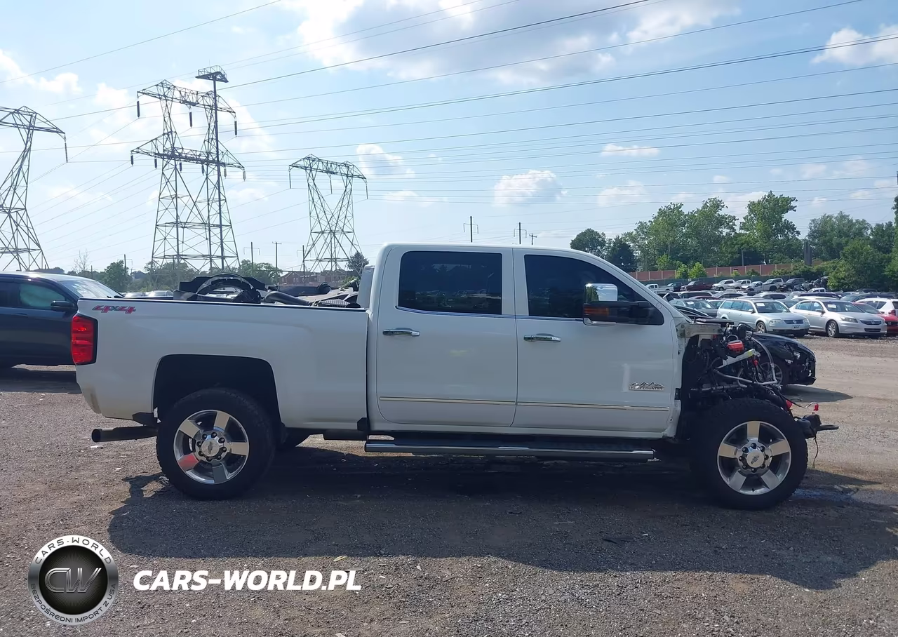2016 Chevrolet Silverado 2500Hd High Country VIN:1GC1KXE80GF268477 - 13