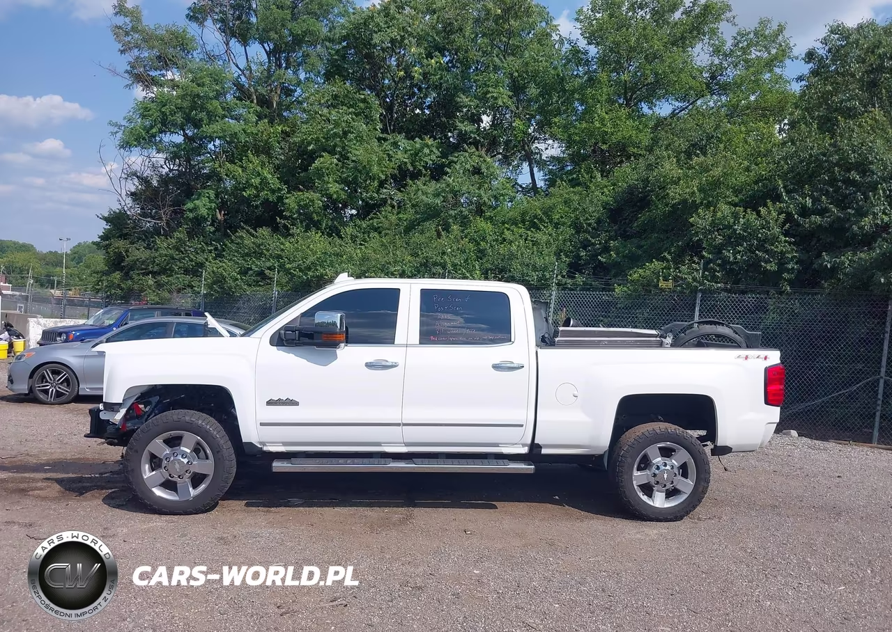 2016 Chevrolet Silverado 2500Hd High Country VIN:1GC1KXE80GF268477 - 14