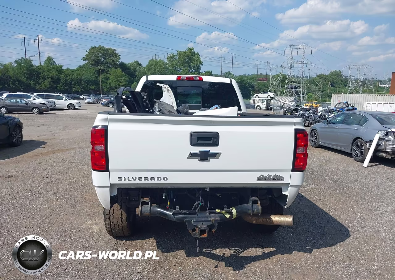 2016 Chevrolet Silverado 2500Hd High Country VIN:1GC1KXE80GF268477 - 16